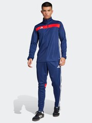 adidas Blue Tiro 25 Essentials Training Tracksuit Bottoms - Image 5 of 6