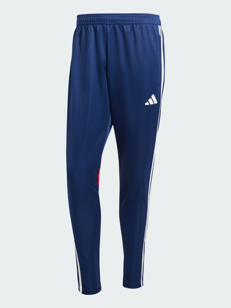 adidas Blue Tiro 25 Essentials Training Tracksuit Bottoms - Image 6 of 6
