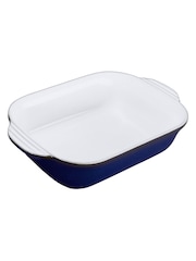 Denby Imperial Blue Small Rectangular Oven Dish - Image 2 of 2