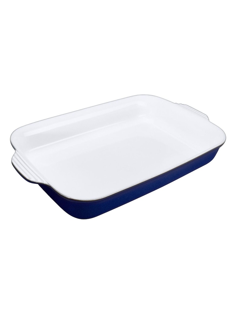 Denby Imperial Blue Large Rectangular Oven Dish - Image 2 of 2