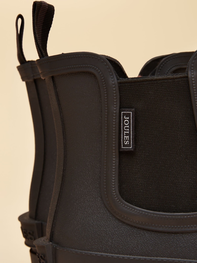 Joules Short Black Welly - Image 6 of 6