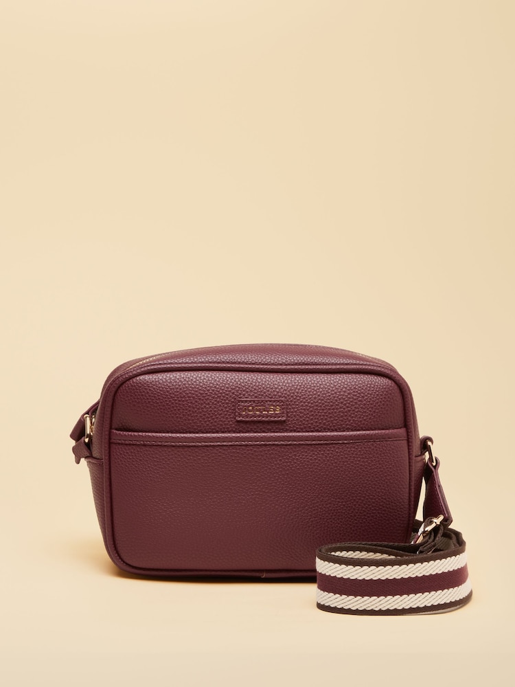 Joules Trent Port Cross Body Bag with Adjustable Thick Strap - Image 1 of 9 Joules Trent Port Cross Body Bag with Adjustable Thick Strap - Image 1 of 9
