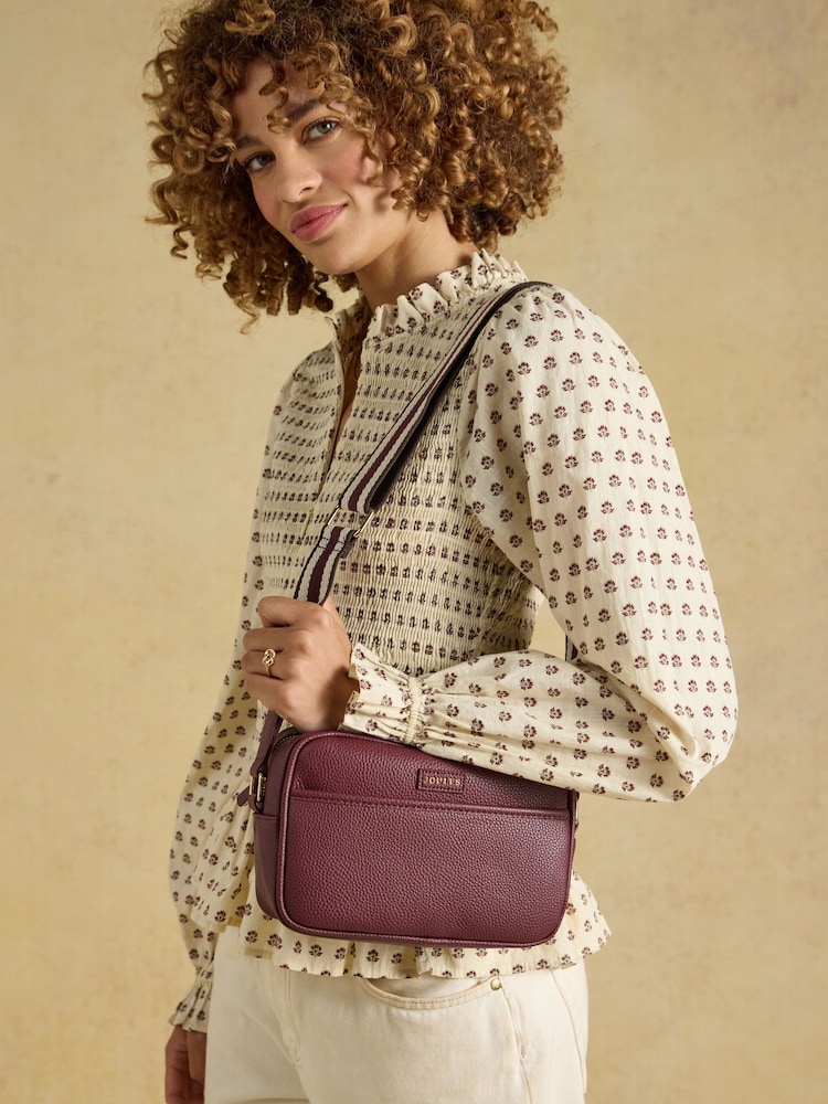 Joules Trent Port Cross Body Bag with Adjustable Thick Strap - Image 2 of 9 Joules Trent Port Cross Body Bag with Adjustable Thick Strap - Image 2 of 9