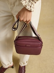 Joules Trent Port Cross Body Bag with Adjustable Thick Strap - Image 5 of 9