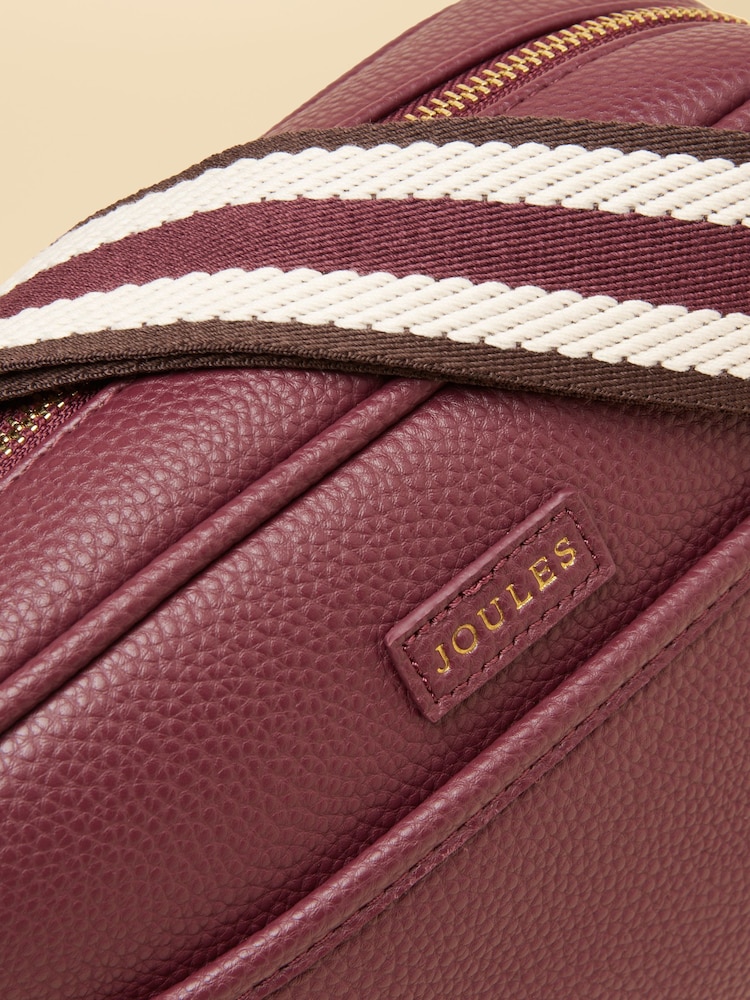 Joules Trent Port Cross Body Bag with Adjustable Thick Strap - Image 9 of 9 Joules Trent Port Cross Body Bag with Adjustable Thick Strap - Image 9 of 9