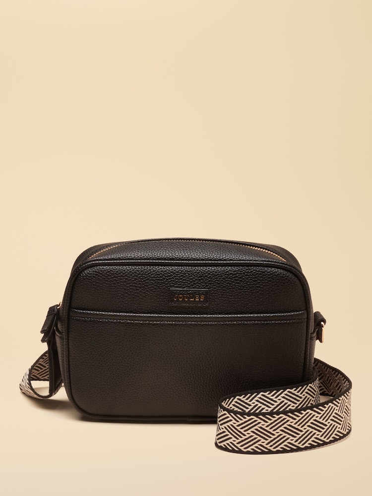 Zwart - Joules Trent Crossbodytas - Afbeelding 1 van 8 Zwart - Joules Trent Crossbodytas - Afbeelding 1 van 8