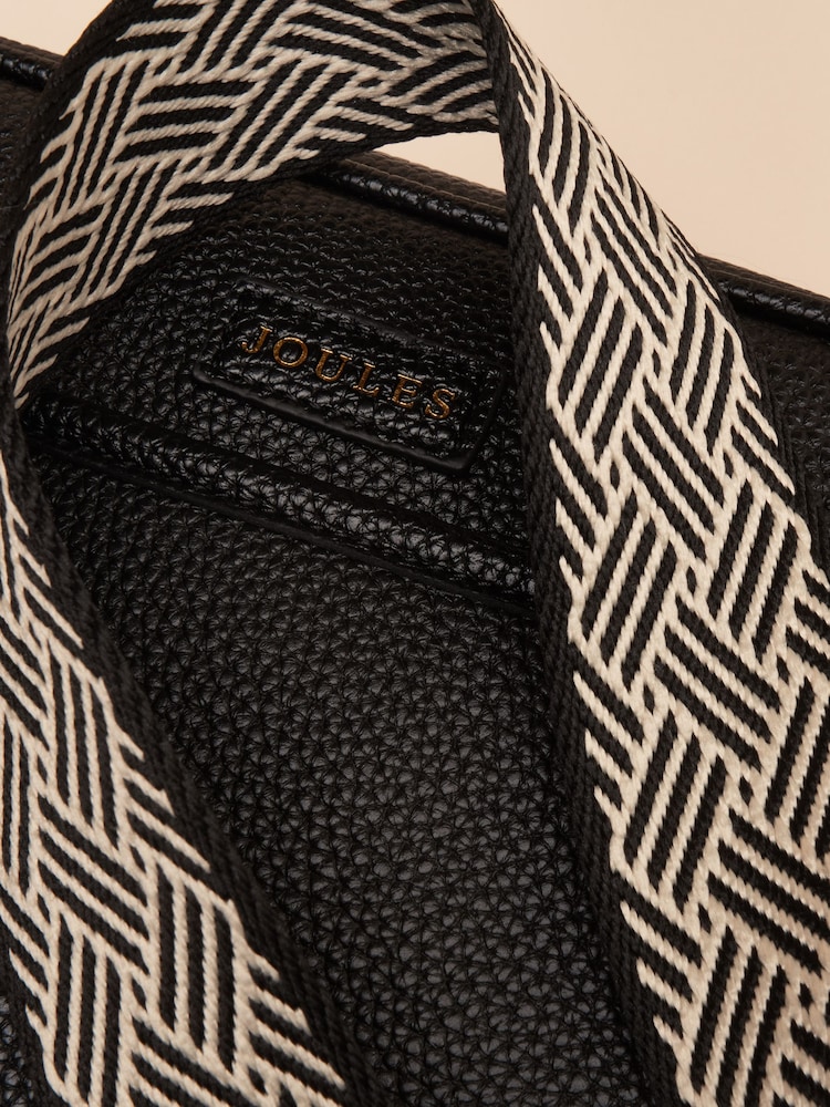 Zwart - Joules Trent Crossbodytas - Afbeelding 8 van 8 Zwart - Joules Trent Crossbodytas - Afbeelding 8 van 8