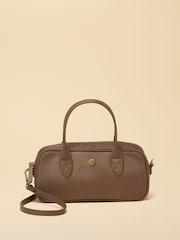 Joules Edie East West Brown Mocha Crossbody Handbag - Image 1 of 7