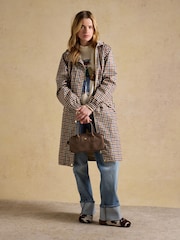 Joules Edie East West Brown Mocha Crossbody Handbag - Image 2 of 7