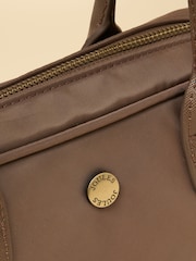 Joules Edie East West Brown Mocha Crossbody Handbag - Image 7 of 7