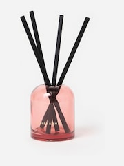 Oliver Bonas Pink Raya Honeyed Fig & Cashmere Reed Diffuser - Image 1 of 5