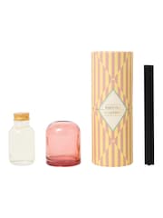 Oliver Bonas Pink Raya Honeyed Fig & Cashmere Reed Diffuser - Image 5 of 5