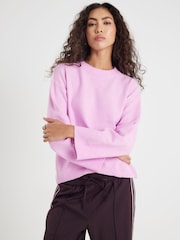 River Island Pink Crew Neck Jumper - Image 1 of 4