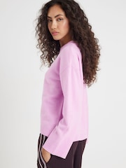 River Island Pink Crew Neck Jumper - Image 4 of 4