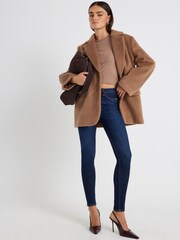 River Island Mid Rise Sculpted Molly Jeans - Bild 1 von 4
