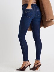 River Island Mid Rise Sculpted Molly Jeans - Bild 3 von 4