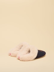 海軍藍駿馬 - Joules Slippet Luxe Slipper - 圖片 2/6