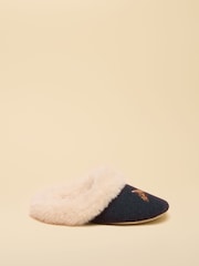 海軍藍駿馬 - Joules Slippet Luxe Slipper - 圖片 3/6