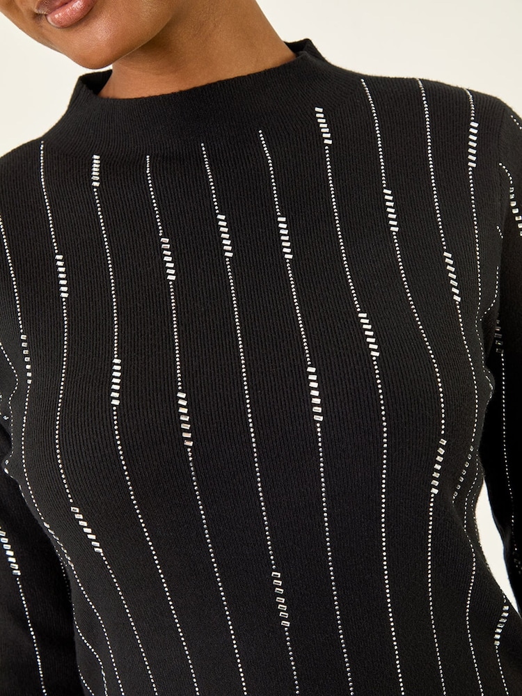 Roman Lined Hotfix Knit Jumper - Imagem 5 de 5