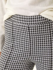 Roman Black Check Print Ponte Slim Leg Trousers - Image 5 of 5