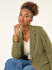 Verde - Roman Tailored Collar & Revere Blazer - Imagem 4 de 5