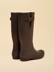 Joules Houghton Faux Fur Lined Tall Wellies - Imagen 3 de 6