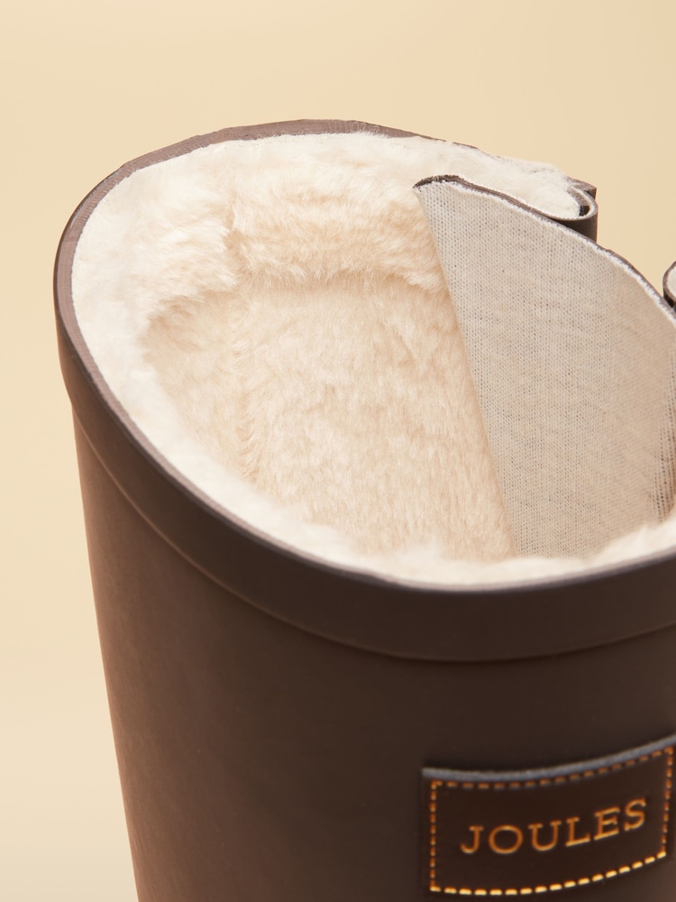 Joules Houghton Faux Fur Lined Tall Wellies - Imagen 6 de 6 Joules Houghton Faux Fur Lined Tall Wellies - Imagen 6 de 6