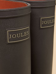 Joules Luxe Chocolate Brown Neoprene Lined Tall Wellies - Image 6 of 6
