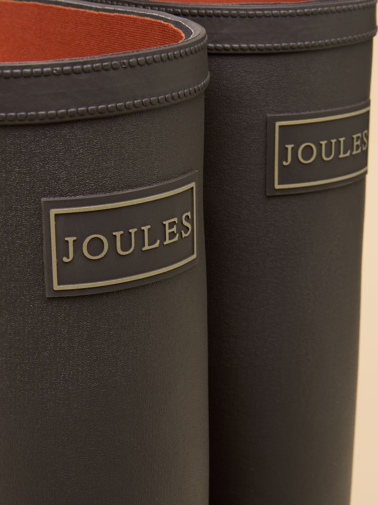 Joules Luxe Chocolate Brown Neoprene Lined Tall Wellies - Image 6 of 6 Joules Luxe Chocolate Brown Neoprene Lined Tall Wellies - Image 6 of 6