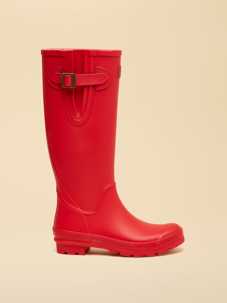 Joules Houghton Red Adjustable Tall Wellies - Image 2 of 6 Joules Houghton Red Adjustable Tall Wellies - Image 2 of 6