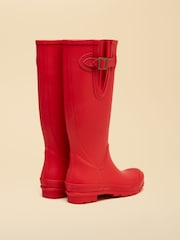 Joules Houghton Red Adjustable Tall Wellies - Image 3 of 6