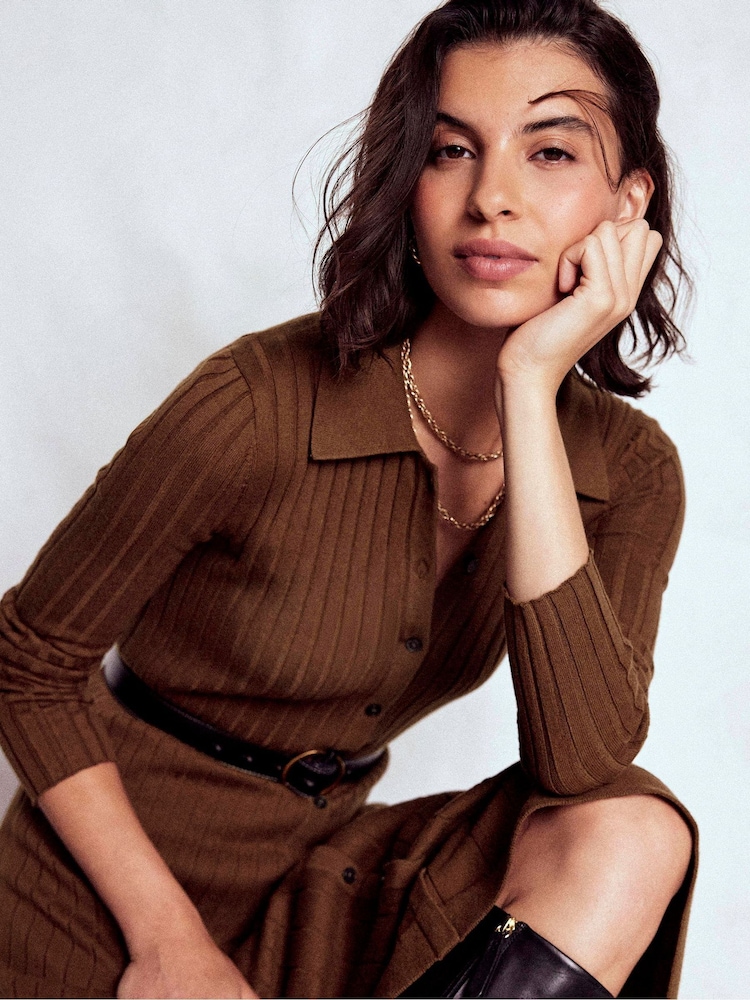 rachel knitted shirt dress boden Buy Brown Petite from Next New Zealand stylecode:D1793