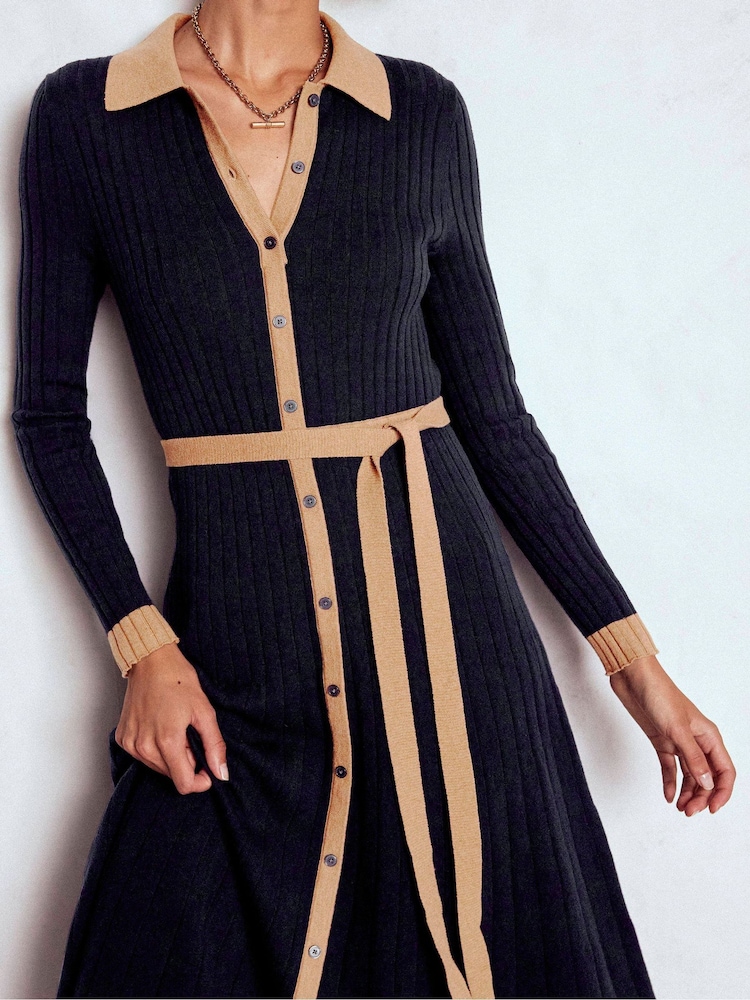 free dress knitting patterns Free Red Heart Layered Lace Dress Knitting Pattern main image 1