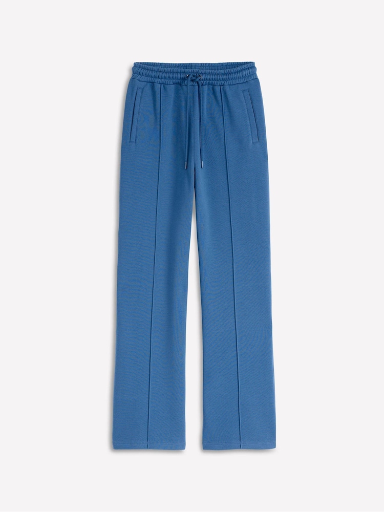 Boden Blue Wide Leg Joggers - Image 5 of 5 Boden Blue Wide Leg Joggers - Image 5 of 5