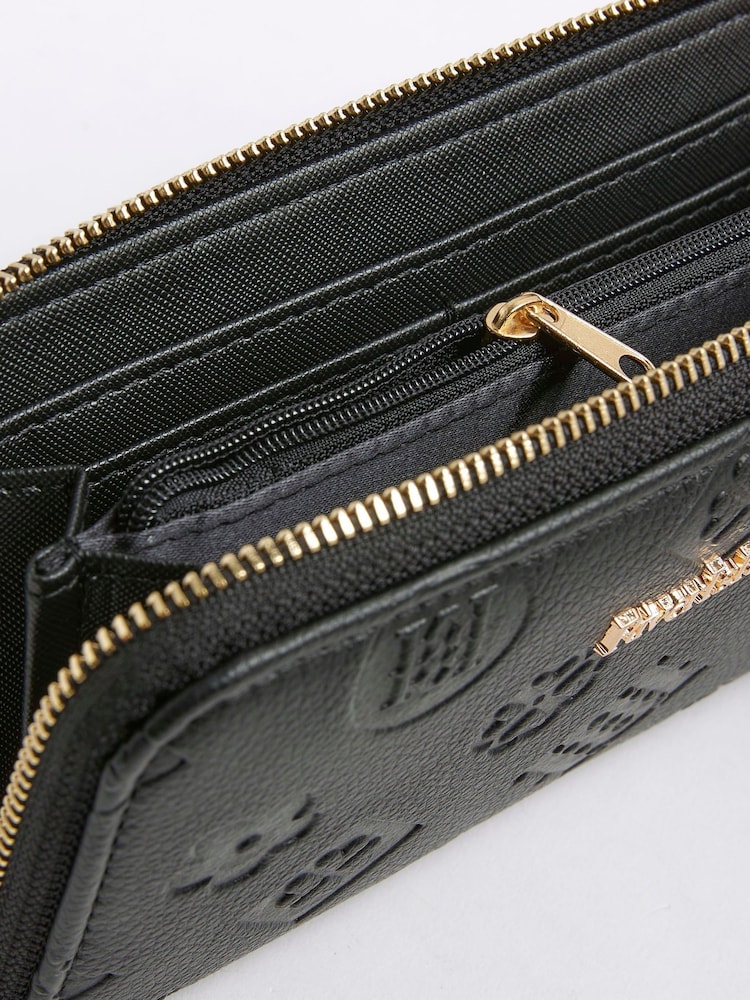 محفظة منقوشة بشعار من River Island - صورة 5 من 5