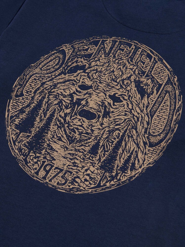 Penfield Blue Wild Bear T-Shirt - Image 10 of 10 Penfield Blue Wild Bear T-Shirt - Image 10 of 10