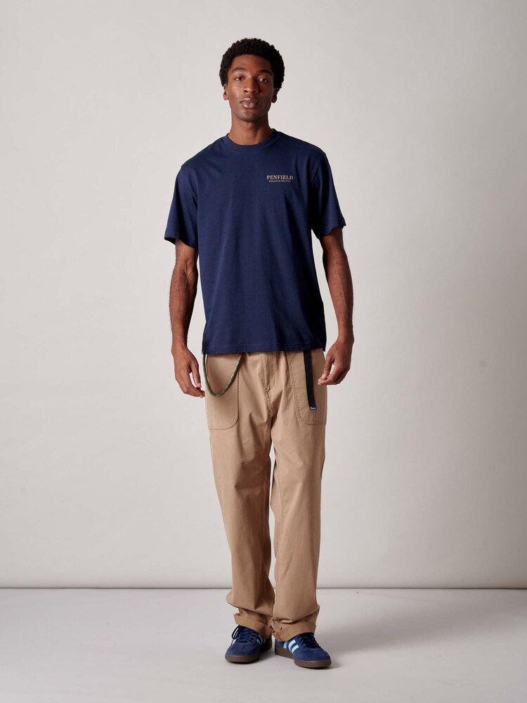 Penfield Blue Wild Bear T-Shirt - Image 2 of 10 Penfield Blue Wild Bear T-Shirt - Image 2 of 10