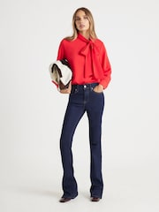 بلوزة برباط أربة من River Island - صورة 4 من 4