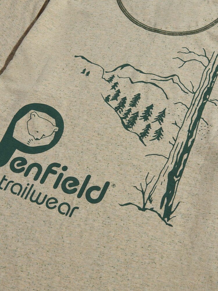 Penfield Cream Trailwear T-Shirt - Image 10 of 10 Penfield Cream Trailwear T-Shirt - Image 10 of 10