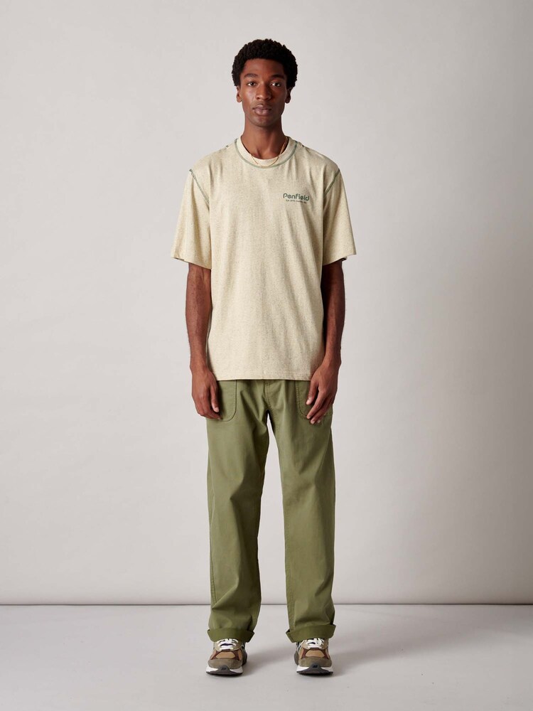 Penfield Cream Trailwear T-Shirt - Image 2 of 10 Penfield Cream Trailwear T-Shirt - Image 2 of 10