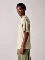 Penfield Cream Trailwear T-Shirt - Image 3 of 10