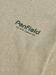 Penfield Cream Trailwear T-Shirt - Image 9 of 10