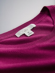 The Set – 4 er-Pack Feinstrick-Kurzarm-T-Shirts - Bild 6 von 6