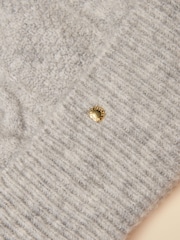 Joules Cable Bobble Hat - Slika 3 iz 4