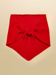 Pula - Joules Kendra Triangle Scarf - Larawan 1 ng 7