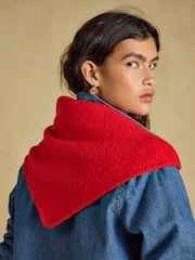 Pula - Joules Kendra Triangle Scarf - Larawan 2 ng 7