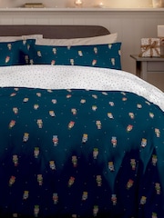 Copenhagen Home Blue Nutcracker Duvet Cover Set - Image 1 of 3