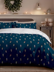 Copenhagen Home Blue Nutcracker Duvet Cover Set - Image 2 of 3