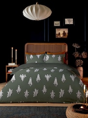 Copenhagen Home Moss Spectre Duvet Cover Set - Image 1 of 2