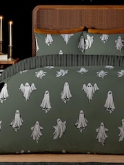 Copenhagen Home Moss Spectre Duvet Cover Set - Image 2 of 2